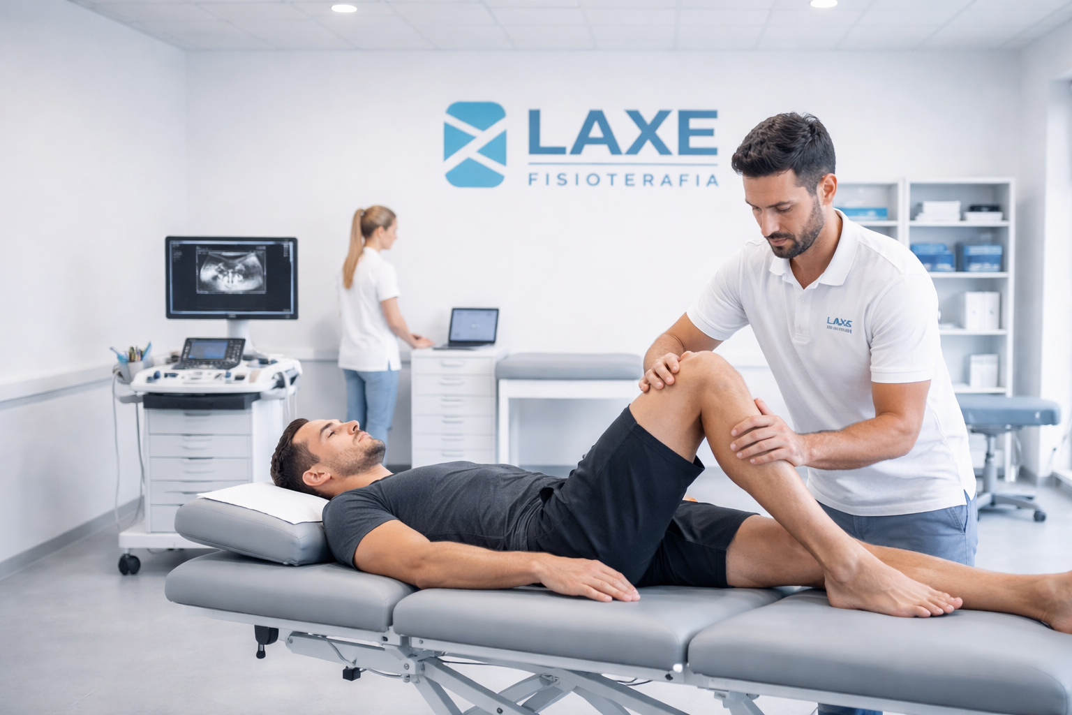 Consulta de fisioterapia